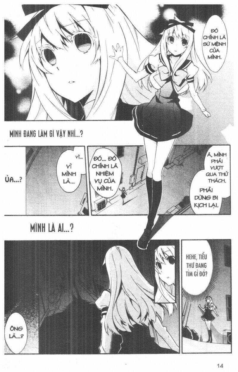 Đối Đầu Thiên Sứ - Chapter 2 - Trang 14