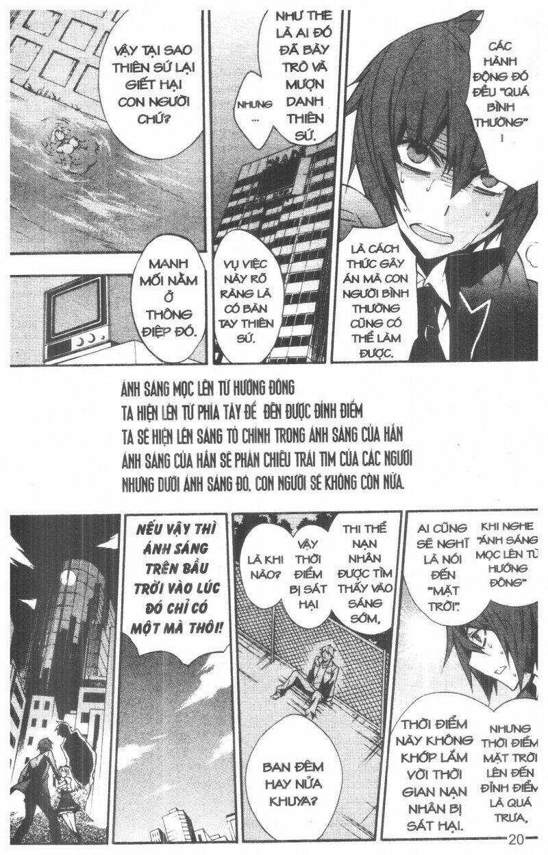 Đối Đầu Thiên Sứ - Chapter 2 - Trang 20
