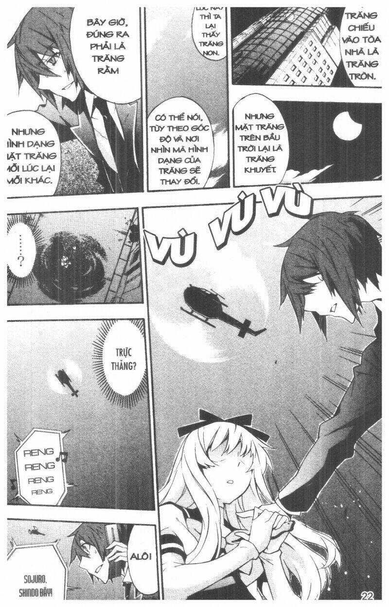 Đối Đầu Thiên Sứ - Chapter 2 - Trang 22