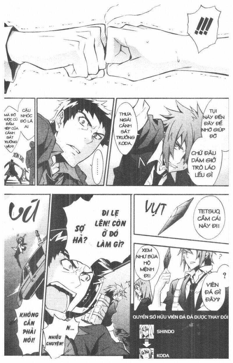 Đối Đầu Thiên Sứ - Chapter 2 - Trang 30