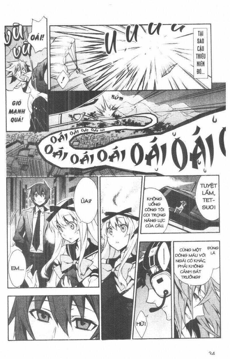 Đối Đầu Thiên Sứ - Chapter 2 - Trang 34
