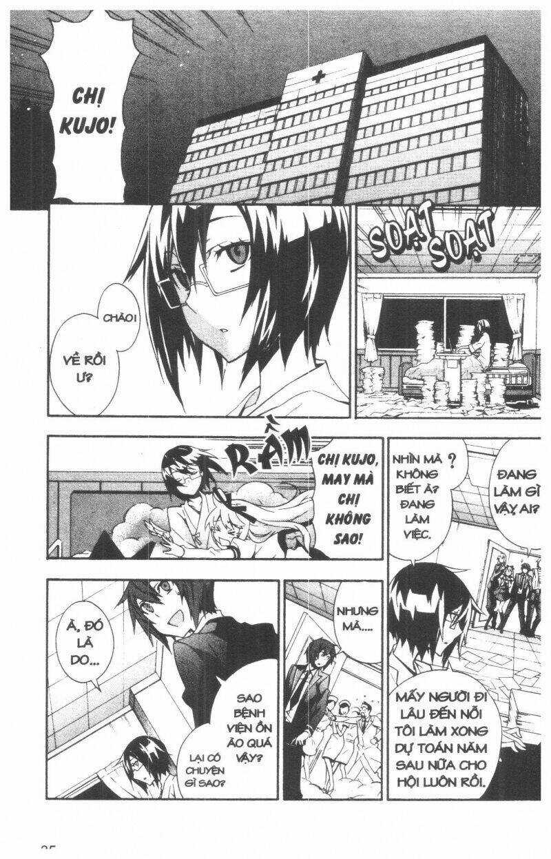 Đối Đầu Thiên Sứ - Chapter 2 - Trang 35