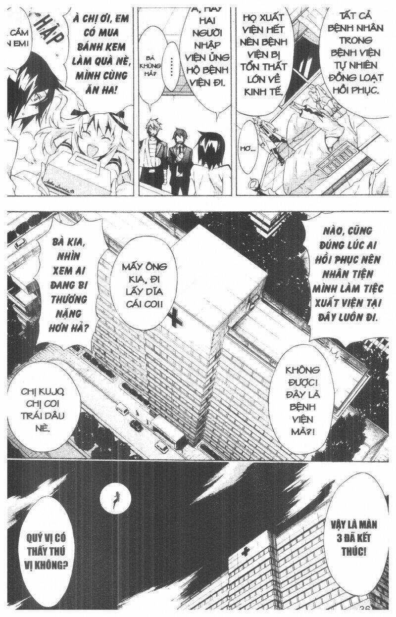 Đối Đầu Thiên Sứ - Chapter 2 - Trang 36