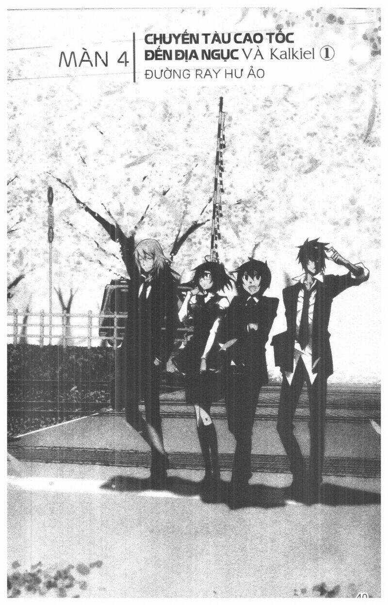 Đối Đầu Thiên Sứ - Chapter 2 - Trang 40