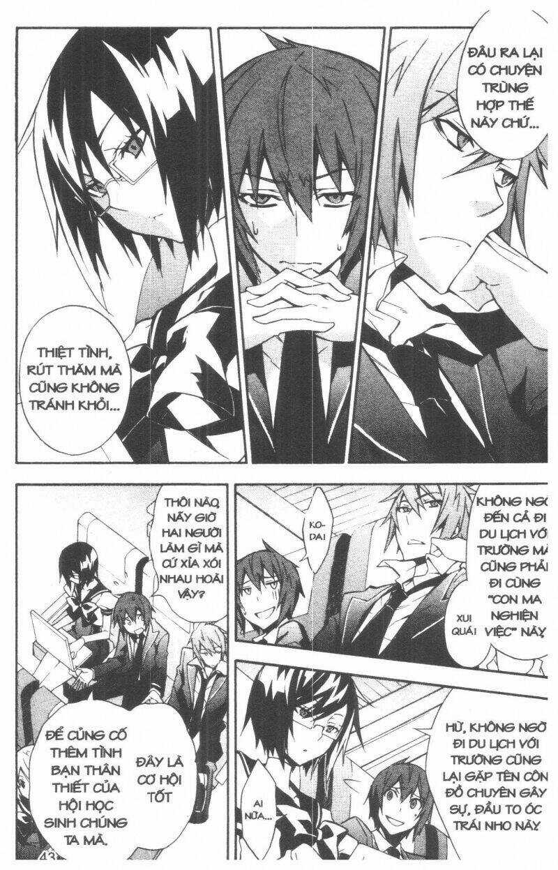 Đối Đầu Thiên Sứ - Chapter 2 - Trang 43