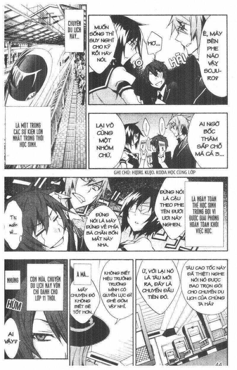 Đối Đầu Thiên Sứ - Chapter 2 - Trang 44