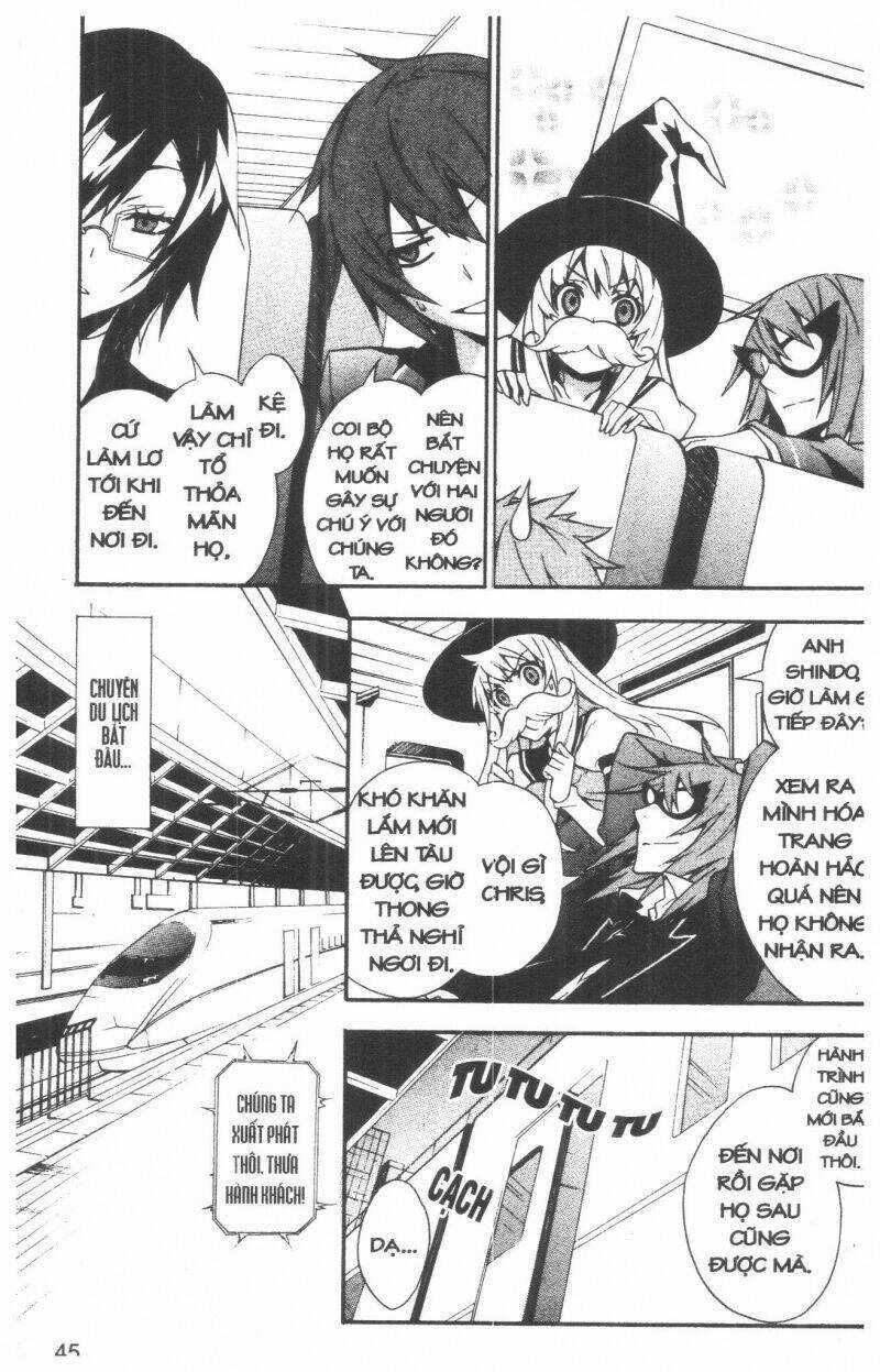 Đối Đầu Thiên Sứ - Chapter 2 - Trang 45