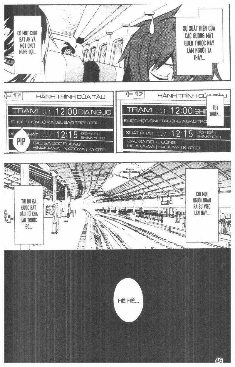 Đối Đầu Thiên Sứ - Chapter 2 - Trang 46