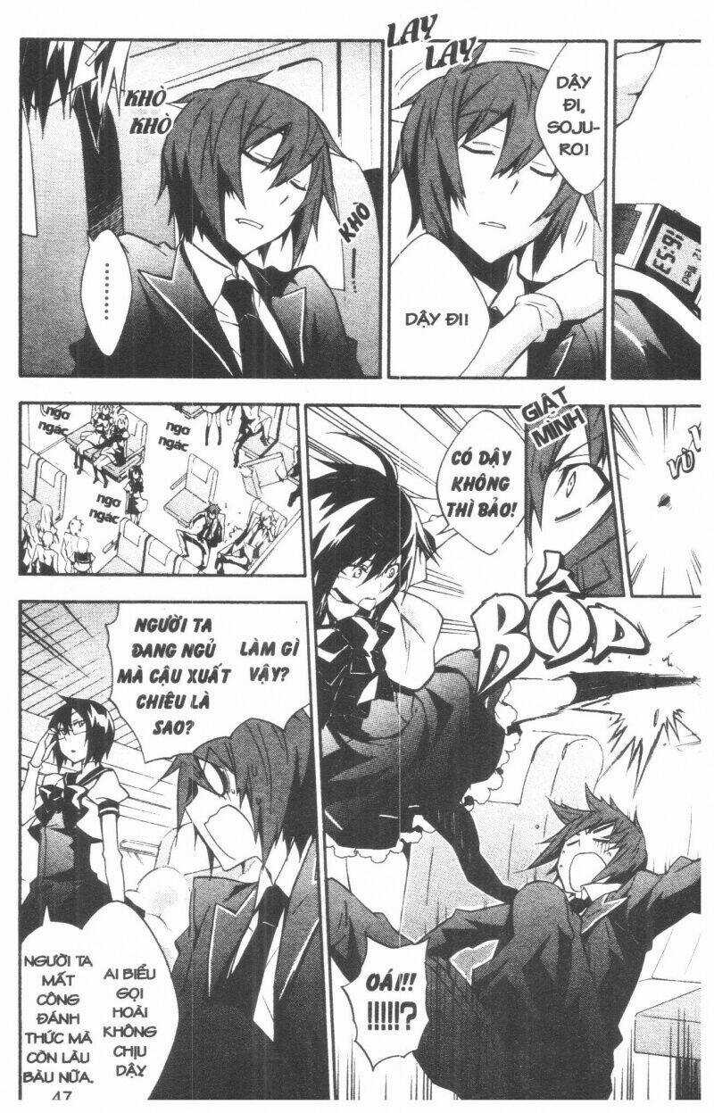 Đối Đầu Thiên Sứ - Chapter 2 - Trang 47