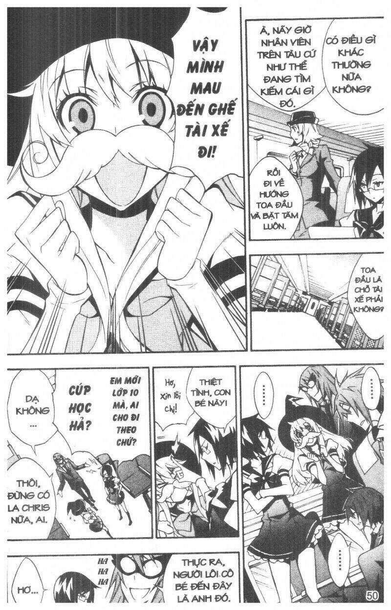 Đối Đầu Thiên Sứ - Chapter 2 - Trang 50