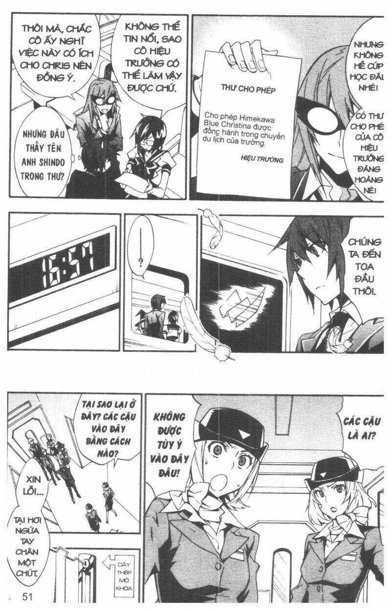 Đối Đầu Thiên Sứ - Chapter 2 - Trang 51