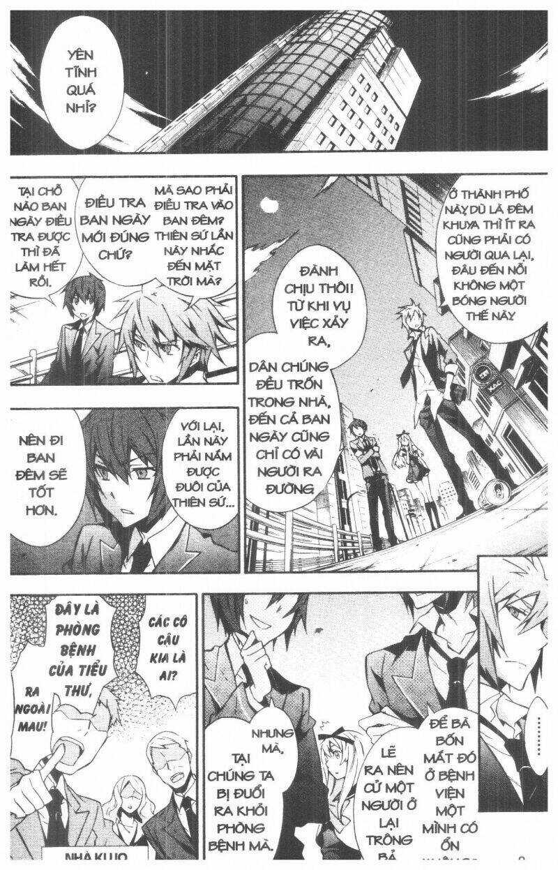 Đối Đầu Thiên Sứ - Chapter 2 - Trang 8