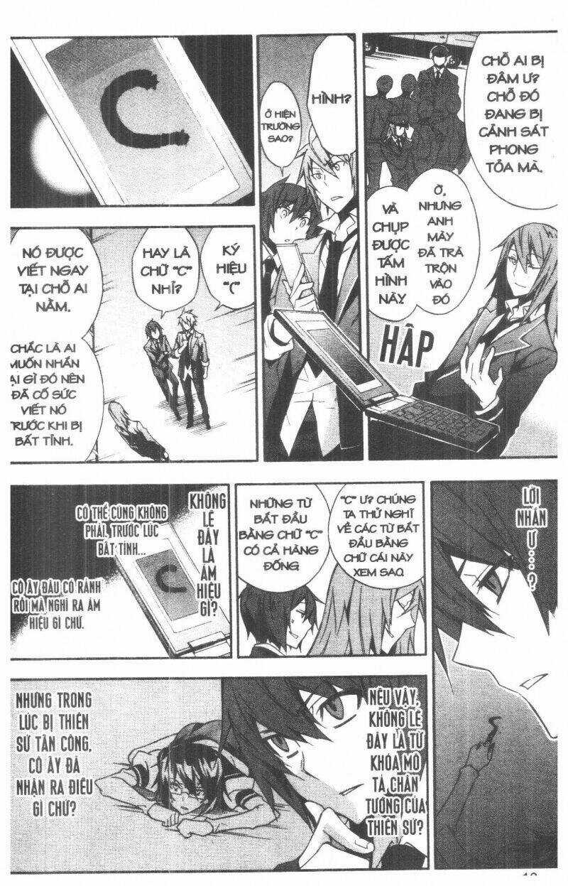 Đối Đầu Thiên Sứ - Chapter 2 - Trang 10