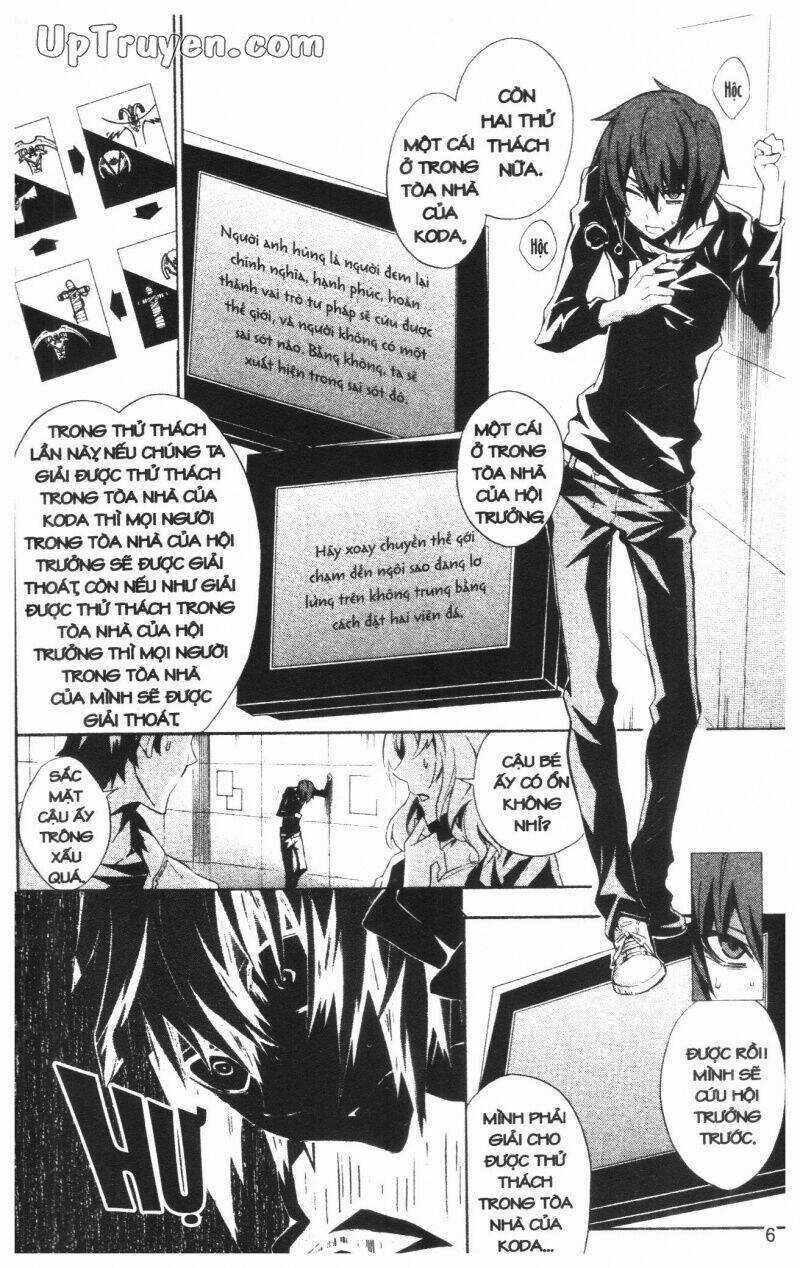 Đối Đầu Thiên Sứ - Chapter 3 - Trang 15