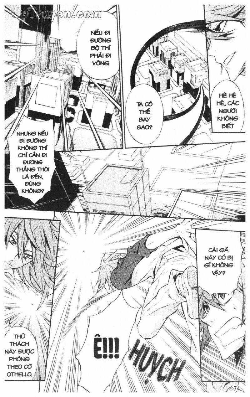 Đối Đầu Thiên Sứ - Chapter 3 - Trang 151