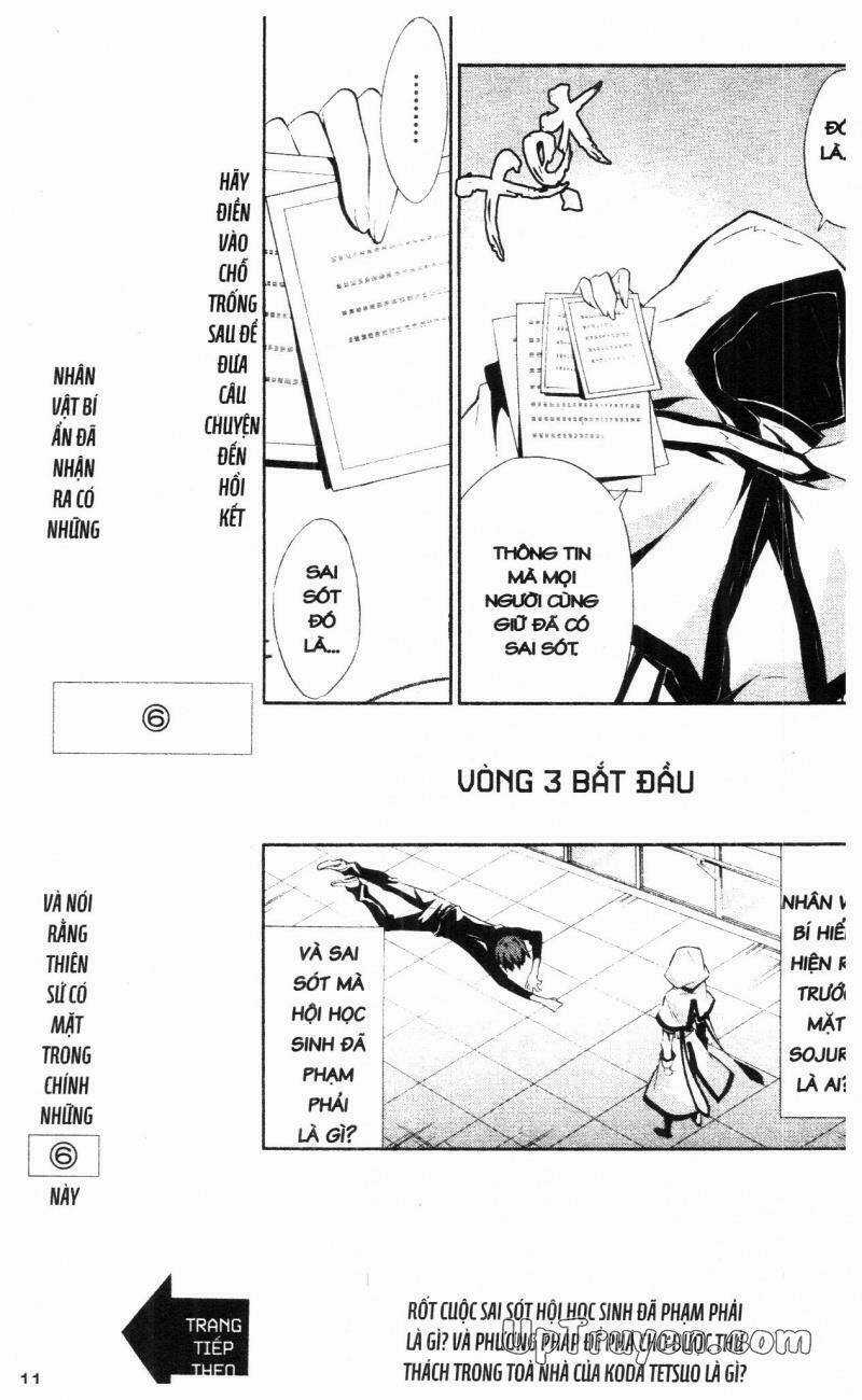 Đối Đầu Thiên Sứ - Chapter 3 - Trang 20