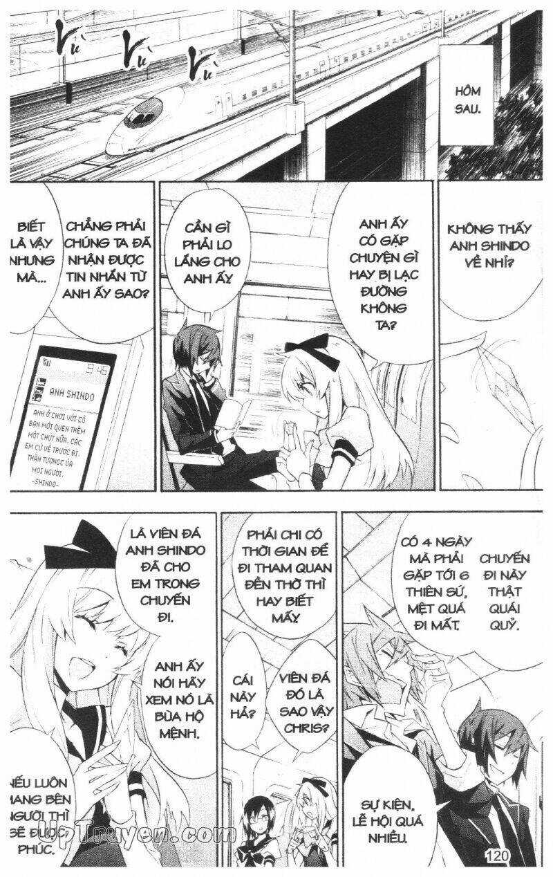 Đối Đầu Thiên Sứ - Chapter 3 - Trang 243