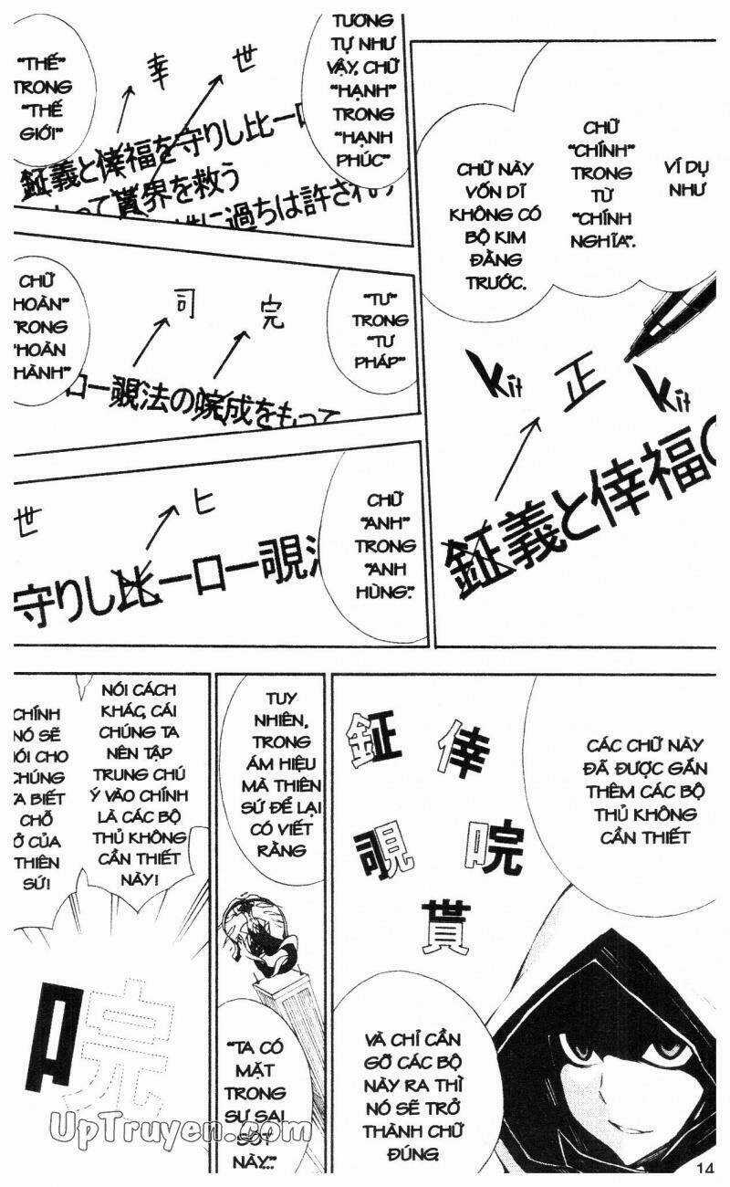 Đối Đầu Thiên Sứ - Chapter 3 - Trang 26