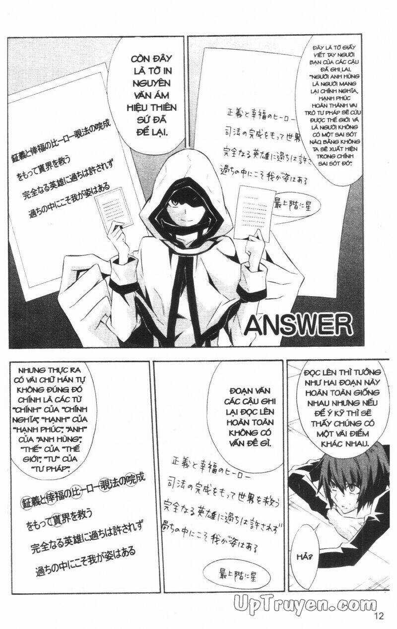 Đối Đầu Thiên Sứ - Chapter 3 - Trang 27