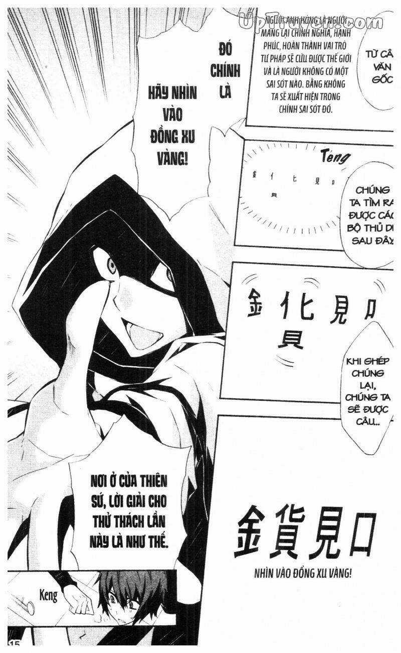 Đối Đầu Thiên Sứ - Chapter 3 - Trang 28