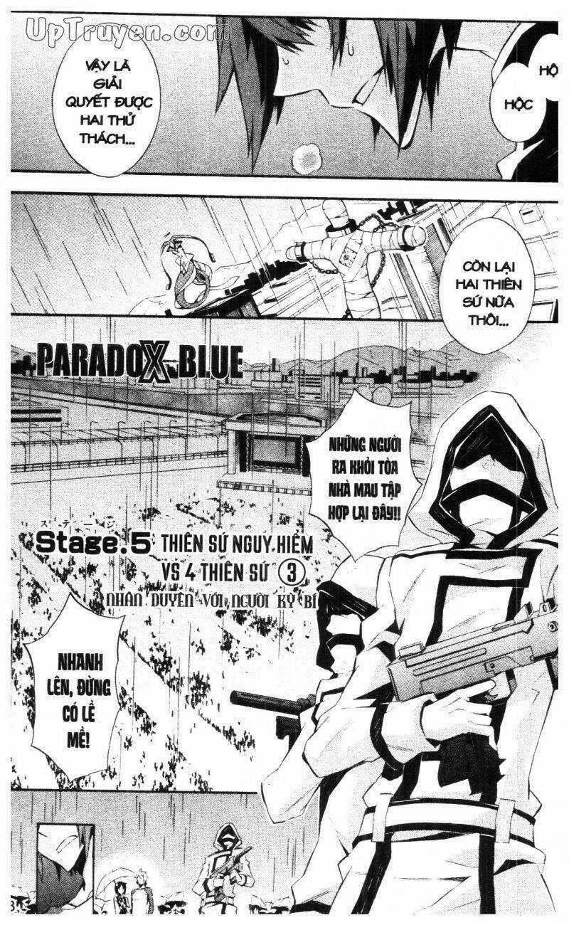 Đối Đầu Thiên Sứ - Chapter 3 - Trang 4