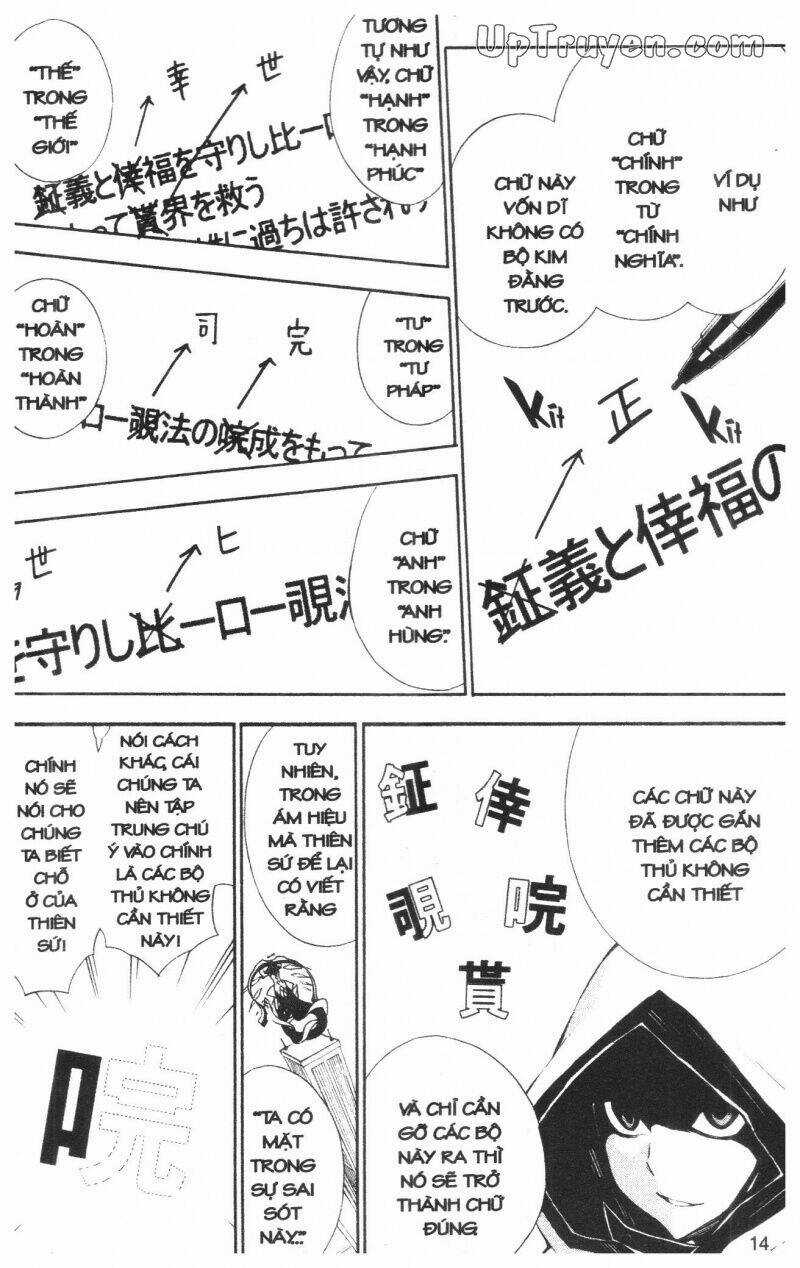 Đối Đầu Thiên Sứ - Chapter 3 - Trang 31