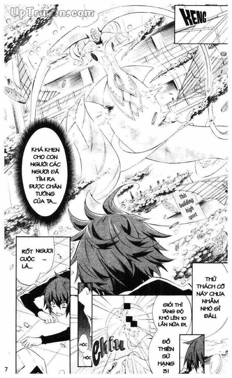 Đối Đầu Thiên Sứ - Chapter 3 - Trang 32