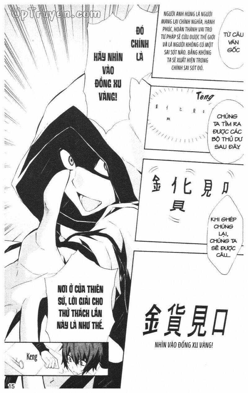 Đối Đầu Thiên Sứ - Chapter 3 - Trang 33