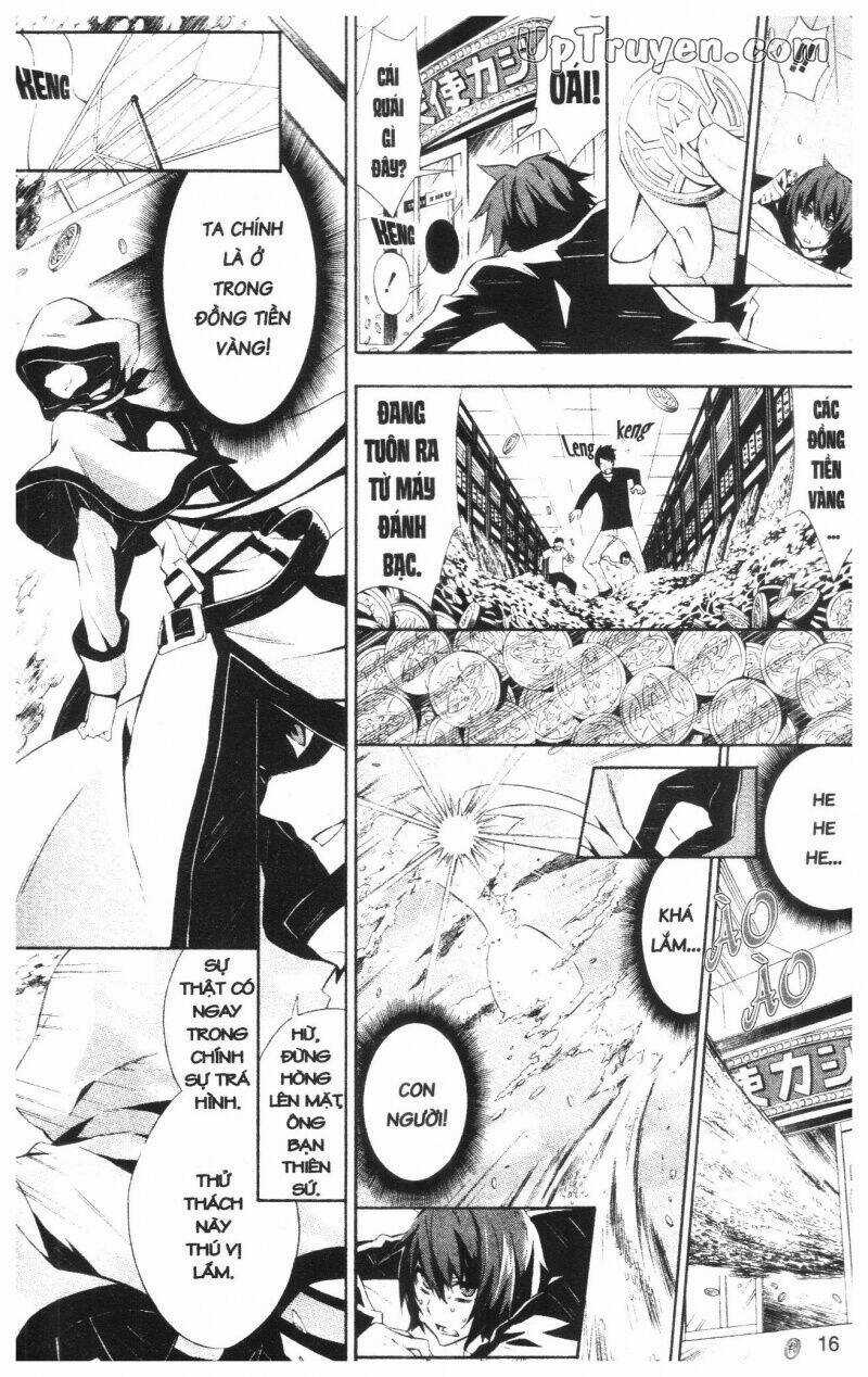 Đối Đầu Thiên Sứ - Chapter 3 - Trang 35