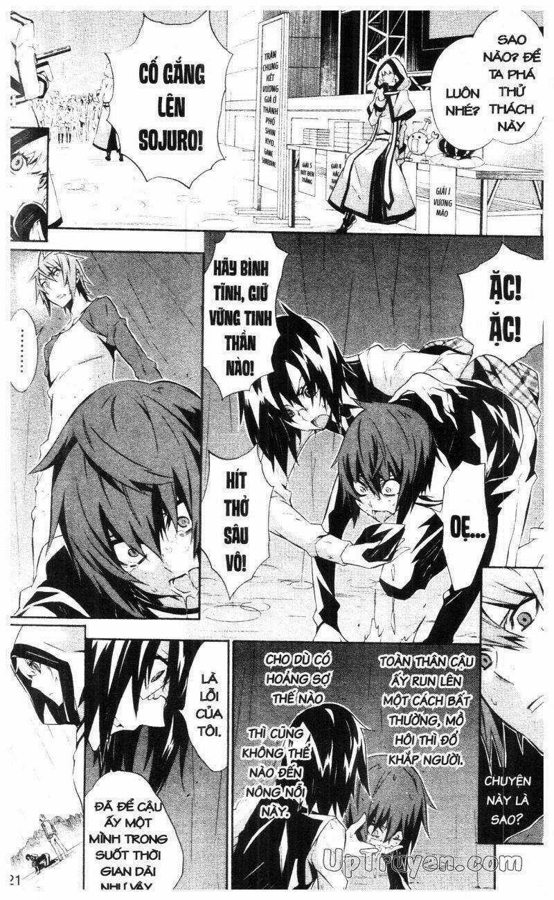 Đối Đầu Thiên Sứ - Chapter 3 - Trang 40