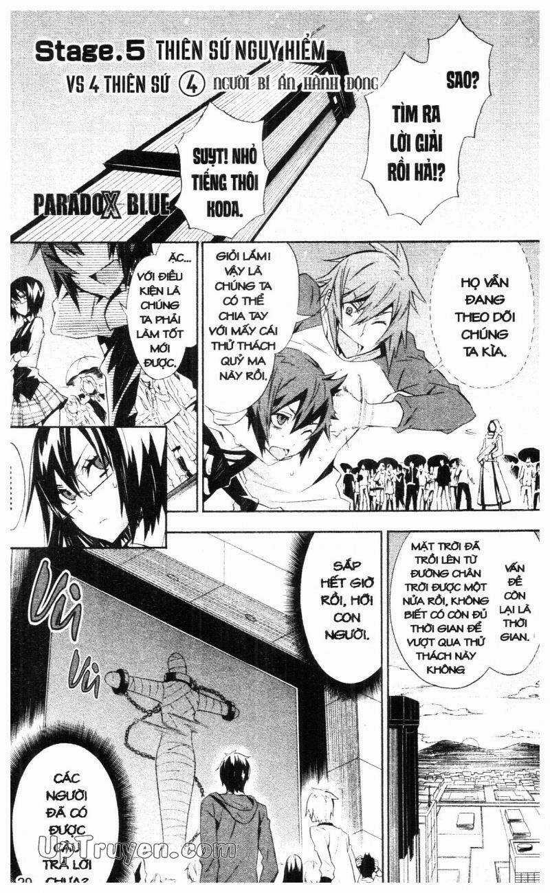 Đối Đầu Thiên Sứ - Chapter 3 - Trang 56