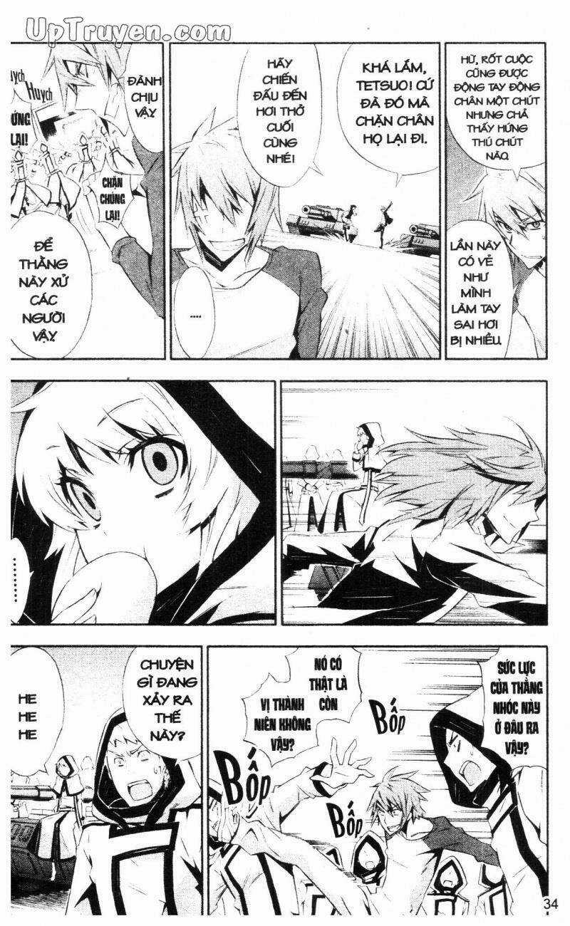 Đối Đầu Thiên Sứ - Chapter 3 - Trang 66