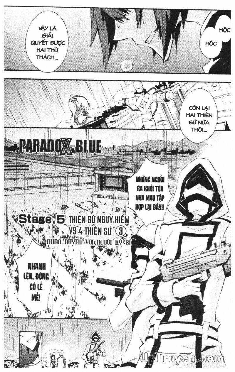 Đối Đầu Thiên Sứ - Chapter 3 - Trang 9