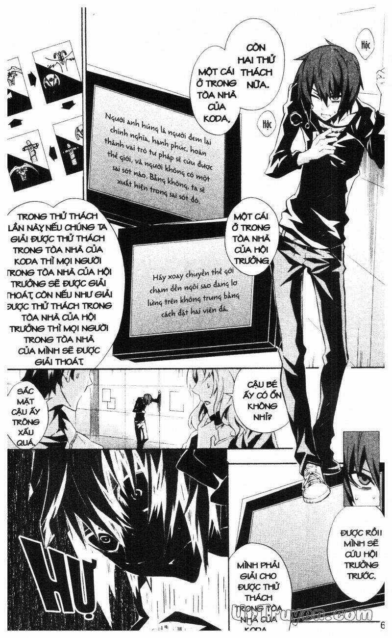 Đối Đầu Thiên Sứ - Chapter 3 - Trang 10