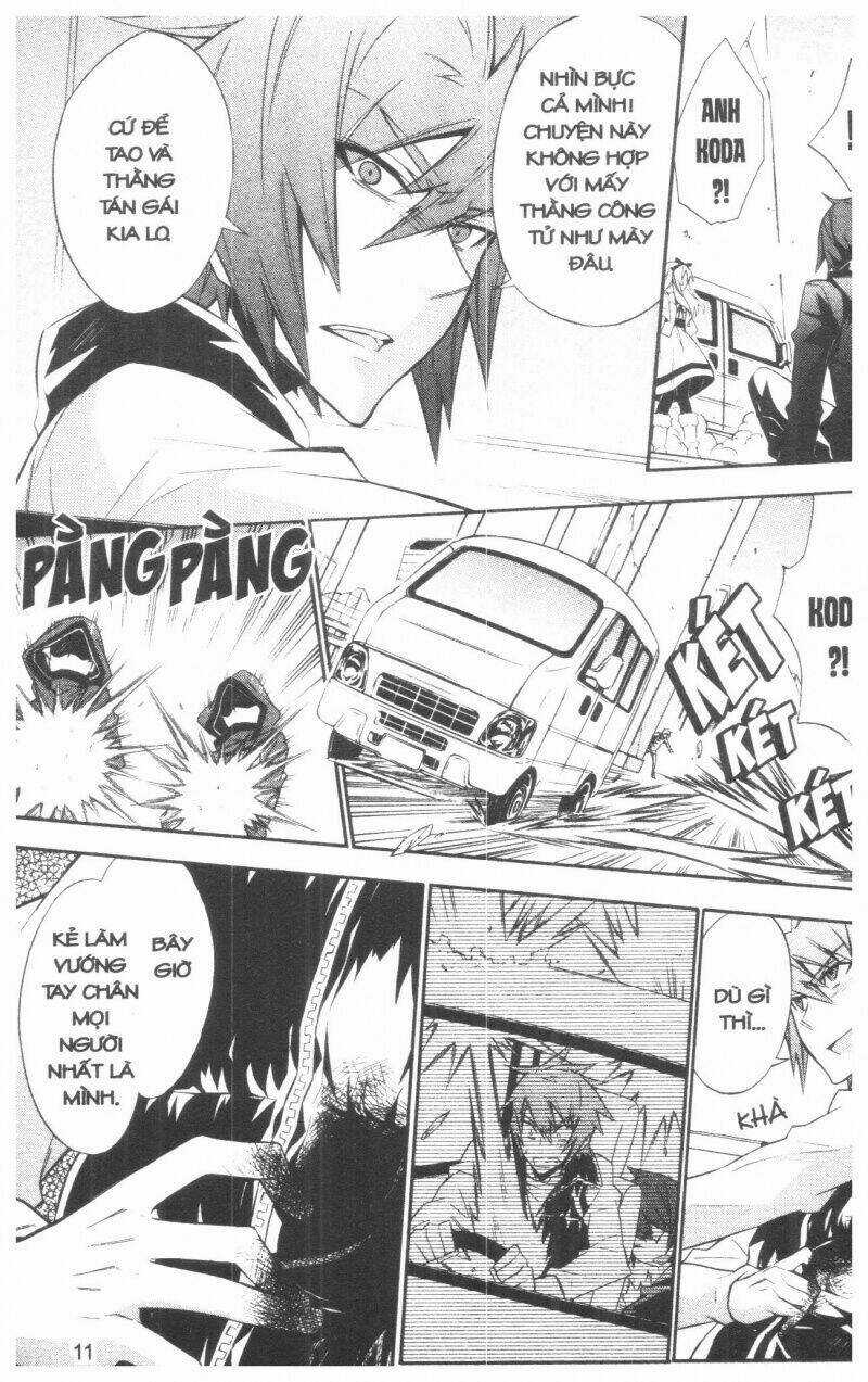 Đối Đầu Thiên Sứ - Chapter 4 - Trang 11