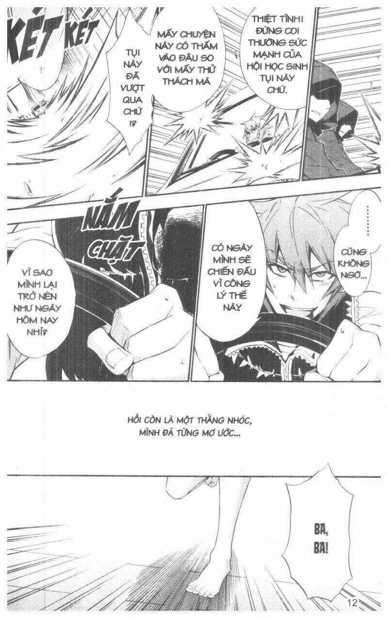 Đối Đầu Thiên Sứ - Chapter 4 - Trang 12