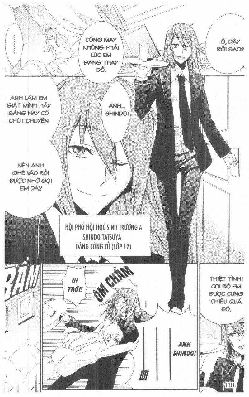 Đối Đầu Thiên Sứ - Chapter 4 - Trang 118