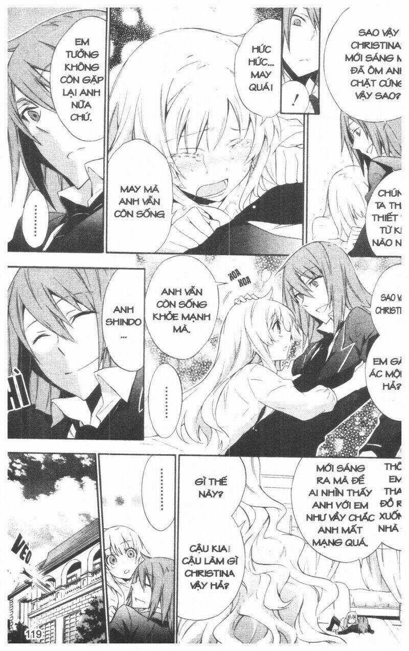 Đối Đầu Thiên Sứ - Chapter 4 - Trang 119