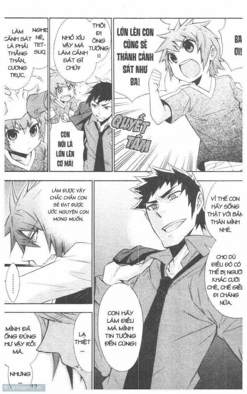 Đối Đầu Thiên Sứ - Chapter 4 - Trang 13