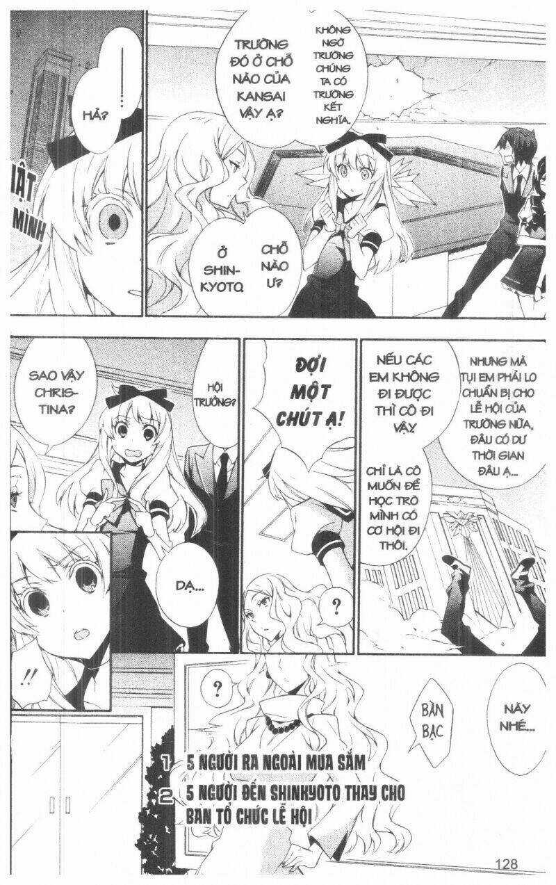 Đối Đầu Thiên Sứ - Chapter 4 - Trang 128