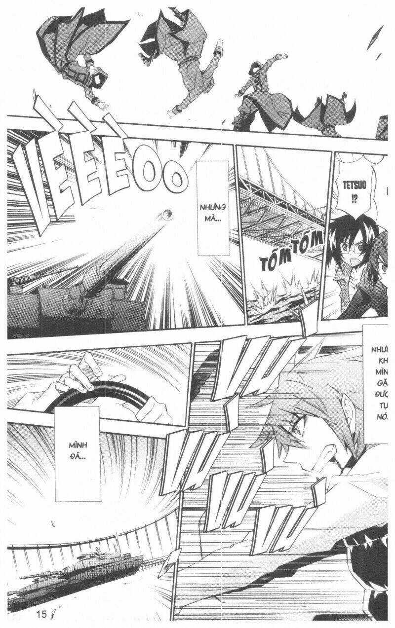 Đối Đầu Thiên Sứ - Chapter 4 - Trang 15