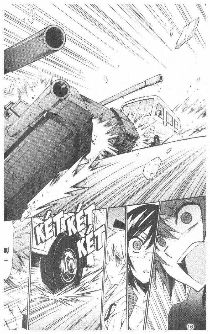 Đối Đầu Thiên Sứ - Chapter 4 - Trang 16