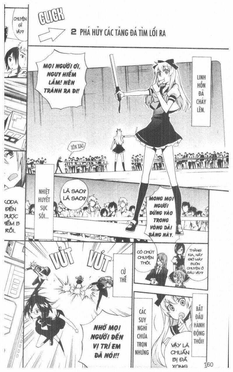 Đối Đầu Thiên Sứ - Chapter 4 - Trang 160