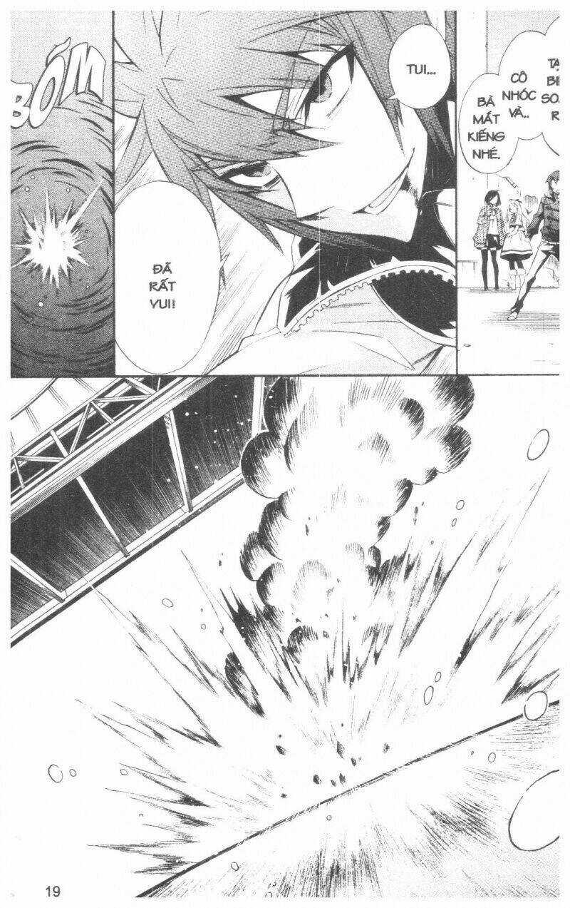 Đối Đầu Thiên Sứ - Chapter 4 - Trang 19