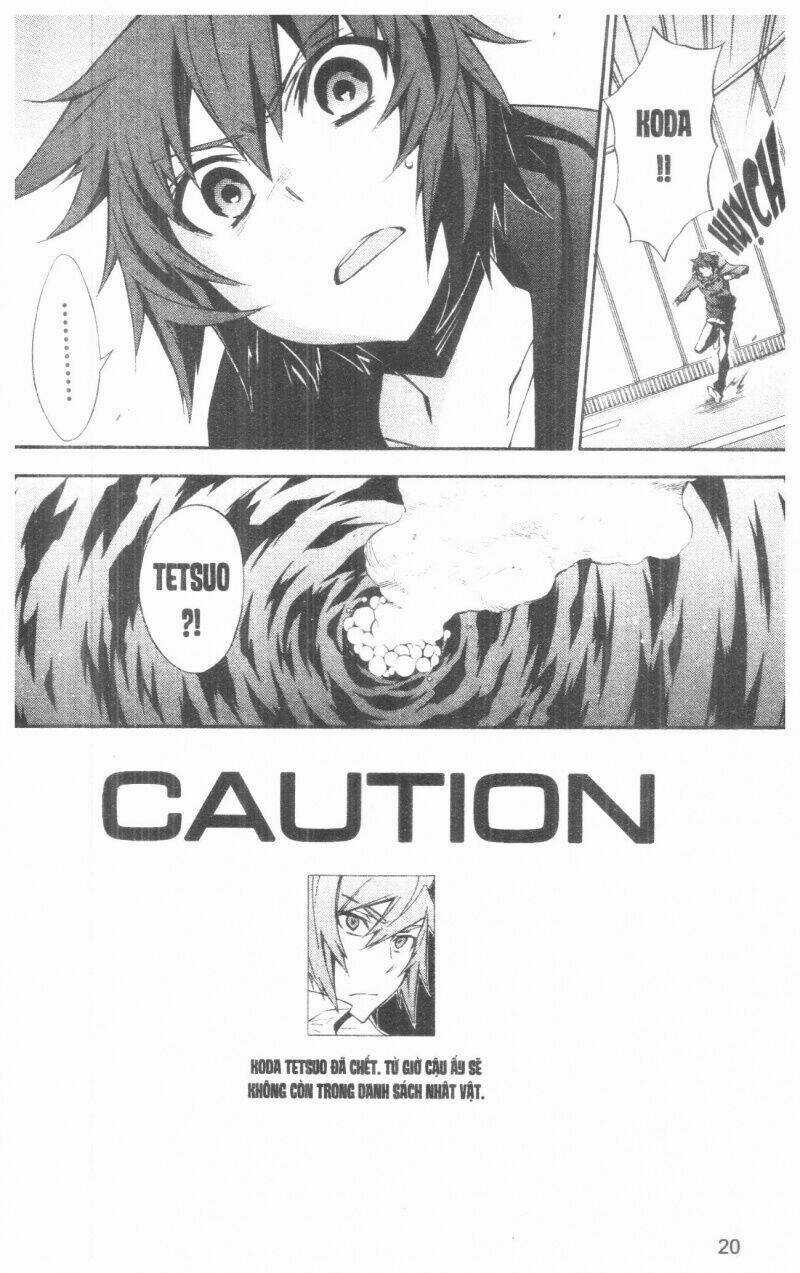 Đối Đầu Thiên Sứ - Chapter 4 - Trang 20