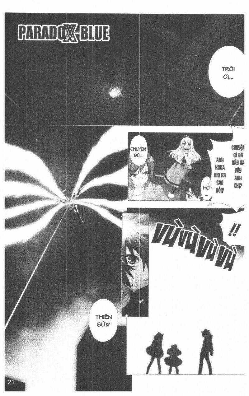 Đối Đầu Thiên Sứ - Chapter 4 - Trang 21