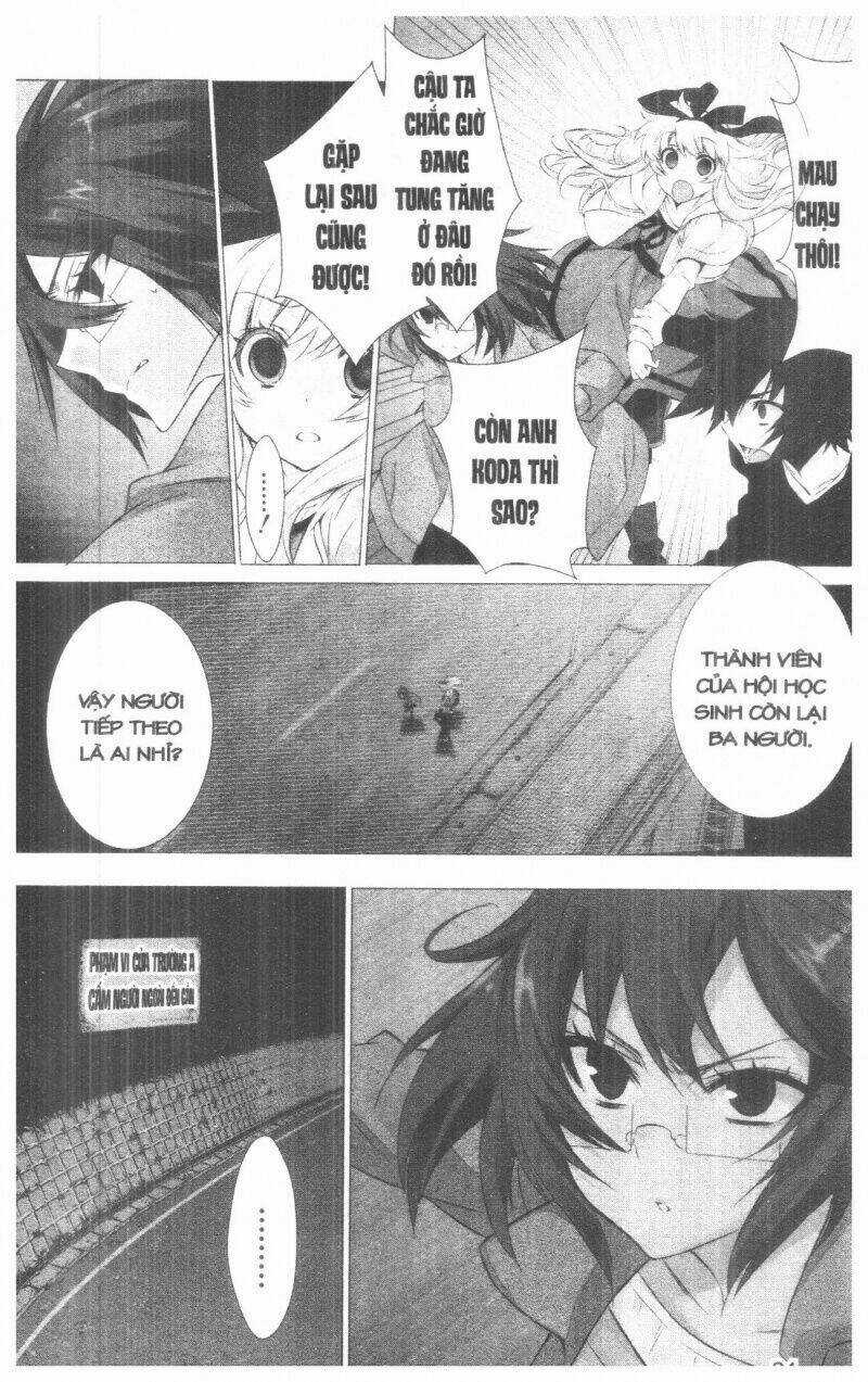 Đối Đầu Thiên Sứ - Chapter 4 - Trang 24