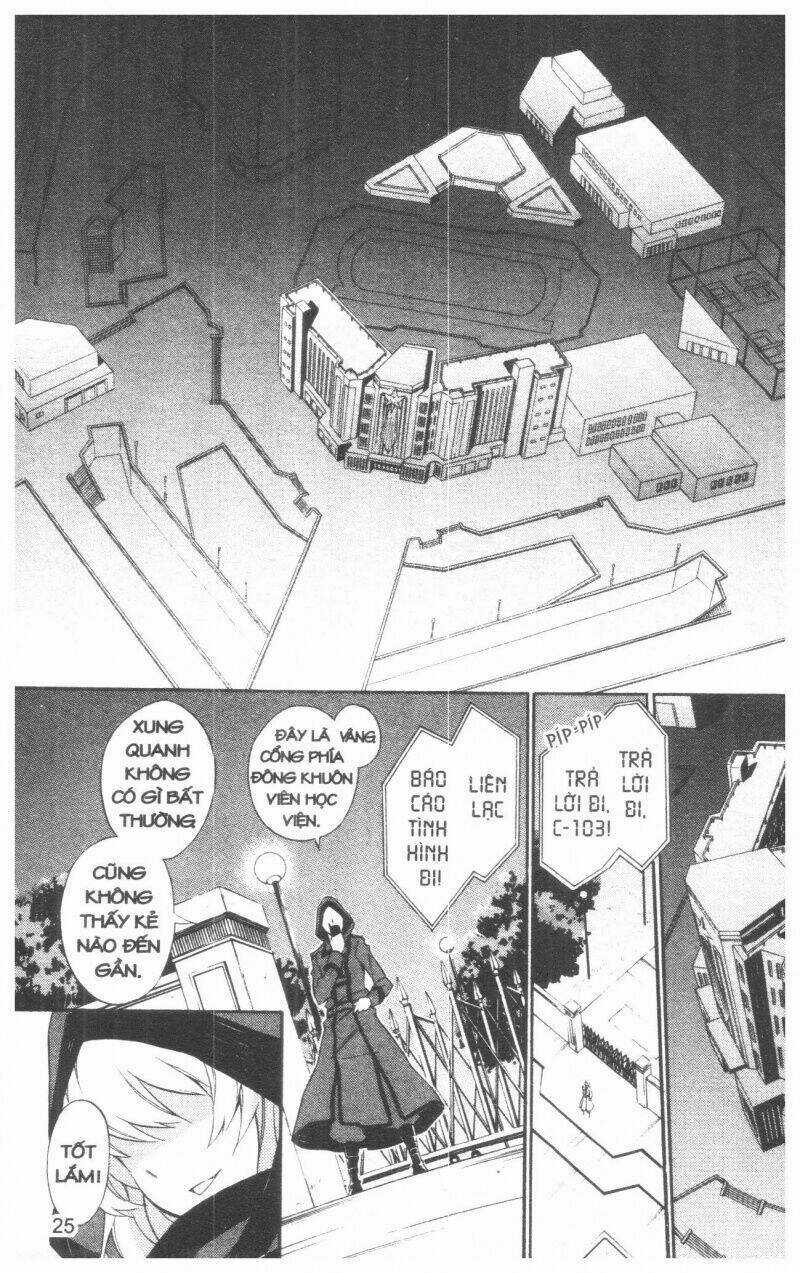 Đối Đầu Thiên Sứ - Chapter 4 - Trang 25