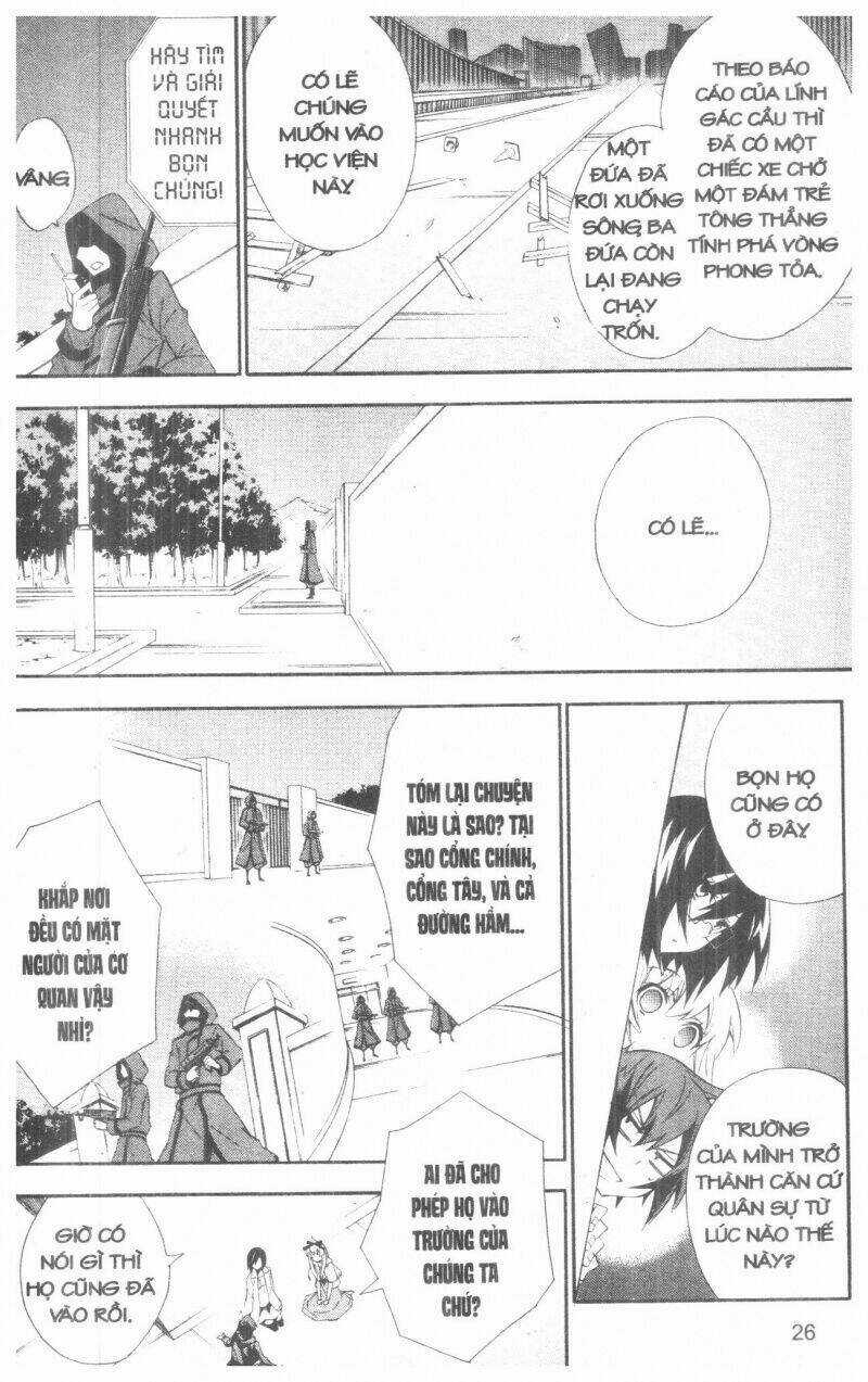 Đối Đầu Thiên Sứ - Chapter 4 - Trang 26