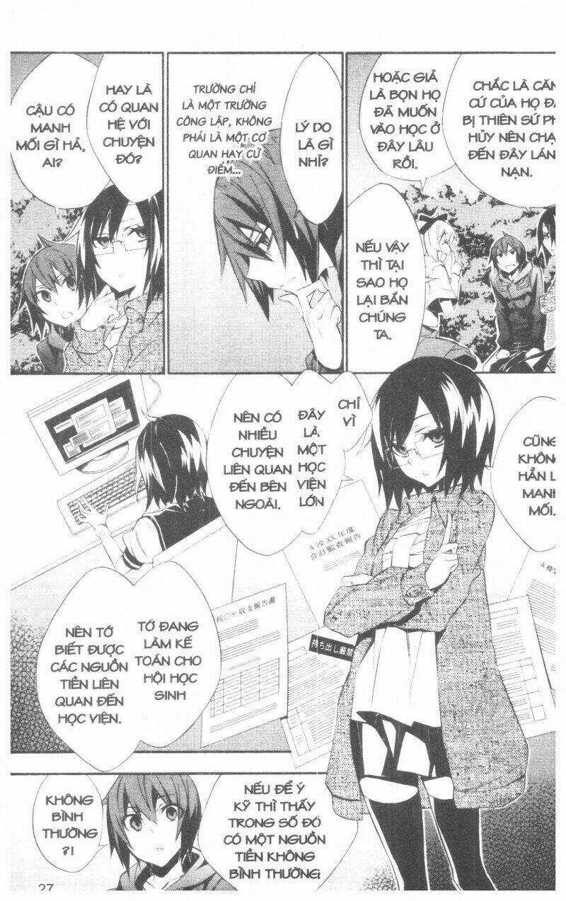 Đối Đầu Thiên Sứ - Chapter 4 - Trang 27